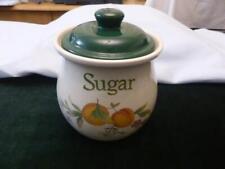 Cloverleaf sugar canister for sale  PERTH
