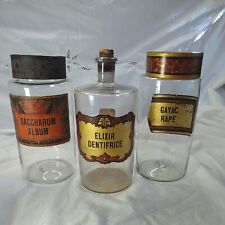 Set french apothecary for sale  Paris