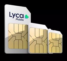 Lyca mobile sim gebraucht kaufen  DO-Brackel