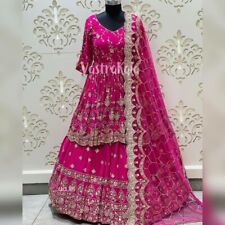 Dupatta lehenga bride for sale  CHATHAM