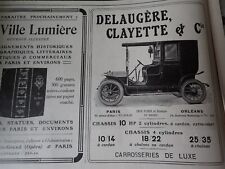 Delaugere clayette cosmos d'occasion  Saint-Nazaire