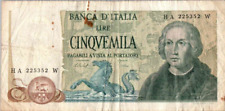 Geldschein italien 1977 gebraucht kaufen  Unterpleichfeld