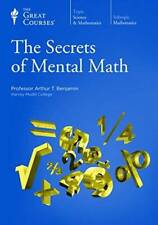 Secrets mental math for sale  Montgomery