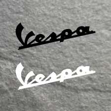 Vespa stickers weatherproof for sale  Shipping to Ireland