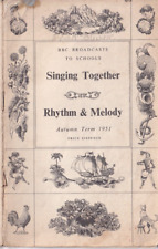 1951 autumn singing for sale  CARDIFF
