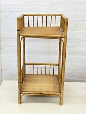 Vintage rattan wicker for sale  INNERLEITHEN