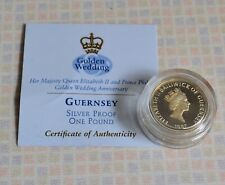 Guernsey silver proof for sale  SOLIHULL