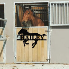 Personalized horse stall for sale  Shipping to Ireland