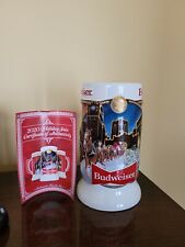 Budweiser holiday stein for sale  Elk Grove Village
