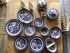 Willow pattern china for sale  BURTON-ON-TRENT