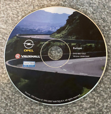 Vauxhall dvd navi for sale  CRUMLIN