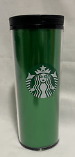 Logotipo xícara café Starbucks 16 oz 500 ml copo de viagem verde com tampa flip 2020, usado comprar usado  Enviando para Brazil