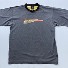 Camiseta masculina Y2K Hang Ten cinza tamanho XL estampa gráfica roupa de surf Califórnia surf comprar usado  Enviando para Brazil
