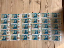 ak39 5 pound note for sale  ST. LEONARDS-ON-SEA