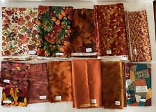 Quilting fabric lot for sale  Sterling Heights