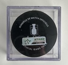 Dallas Stars Tyler Sequin (91) 2023 SC Playoff GOAL Puck - Rd 1 GM 2 Goal #2 comprar usado  Enviando para Brazil