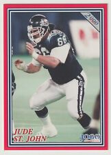 2000 Jogo CFL Jude St. John Card #54 Toronto Argonauts Western comprar usado  Enviando para Brazil