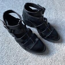 Topshop black strappy for sale  STOCKPORT