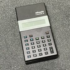 Calculadora de impressão Olivetti LOGOS 9 usada 1980 para peças mod elegante italiano comprar usado  Enviando para Brazil