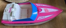 Barbie motorised speedboat for sale  NUNEATON