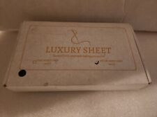 600tc fitted sheet for sale  Riverside