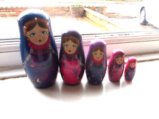 Russian matryoshka stacking for sale  WREXHAM