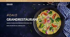 Restaurant café website for sale  Shipping to Ireland