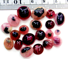 78.12 ct Natural Unusual Eye Tourmaline Cabochon Lot ( Untreated ) C432 for sale  Shipping to South Africa