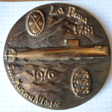 Superbe médaille bronze d'occasion  La Chapelle-en-Serval