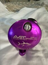 Used, AVET Single Speed Lever Drag Reel SX5.3:1 Right Handed~PURPLE 49870 Used for sale  Shipping to South Africa