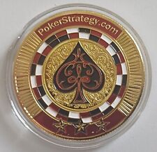 Medaille pokerchip metal gebraucht kaufen  Rülzheim