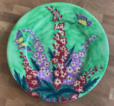 Maling delphinium plate for sale  EDENBRIDGE