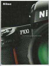 Catalogue nikon f100 d'occasion  Condé-sur-Noireau