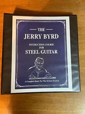 Jerry byrd instruction for sale  Coeymans