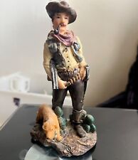 Western cowboy standing for sale  LONDON