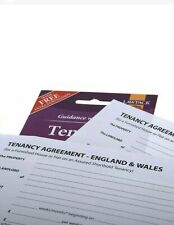 Tenancy agreement for sale  UK