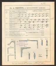 Boutancourt usine fonderie d'occasion  Baugy