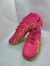 Chuteiras de futebol Nike Air Zoom Mercurial Superfly PRO FG rosa tamanho 12, usado comprar usado  Enviando para Brazil