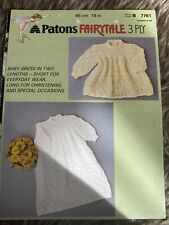 Patons knitting pattern for sale  FORT WILLIAM
