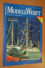 Modellwerft fachmagazin schiff gebraucht kaufen  Modautal