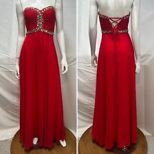 Faviana women red for sale  Tampa