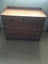 Ikea pine chest for sale  LEICESTER