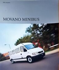 Vauxhall movano minibus for sale  Shipping to Ireland