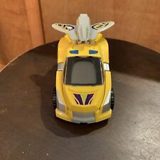 VTech Switch n Go Dinos Tonn Stegasaurus Transformer Yellow Car, used for sale  Shipping to South Africa