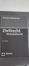 Nomosgesetze zivilrecht wirtsc gebraucht kaufen  Jüchen