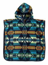 TOALLA poncho azteca con capucha para niños Pendleton unisex para niños segunda mano  Embacar hacia Argentina