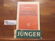 Voyage atlantique journal gebraucht kaufen  DO-Wambel