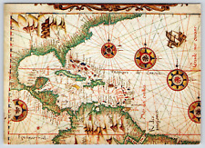 Map caribbean central for sale  New Baltimore