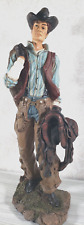 Montana cowboy figurine for sale  Nobleton