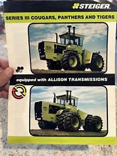 Steiger series tractor for sale  Richwood